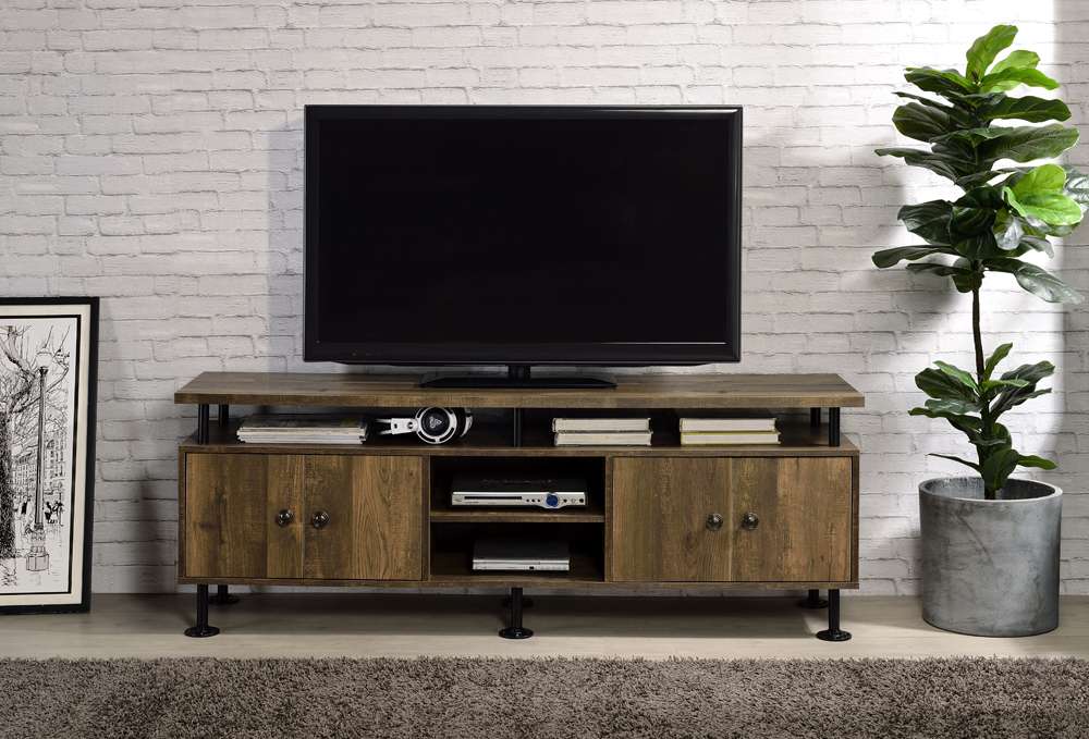 ACME Furniture - Ensata II TV Stand - LV00142 veiw 4