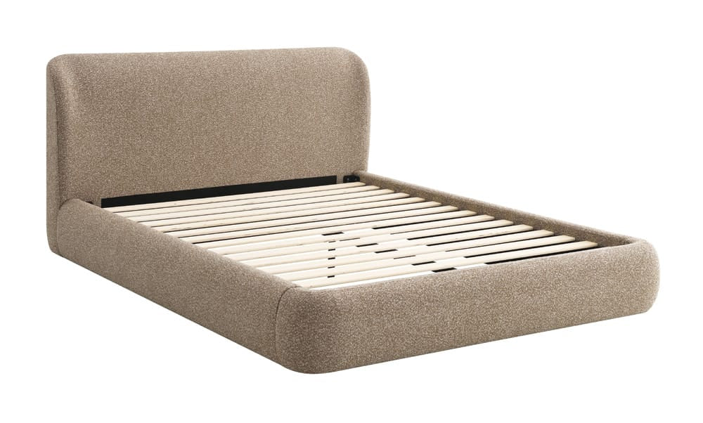 ACME Furniture - Erica - Full Bed - Dark Beige Tweed - BD05440F view 1