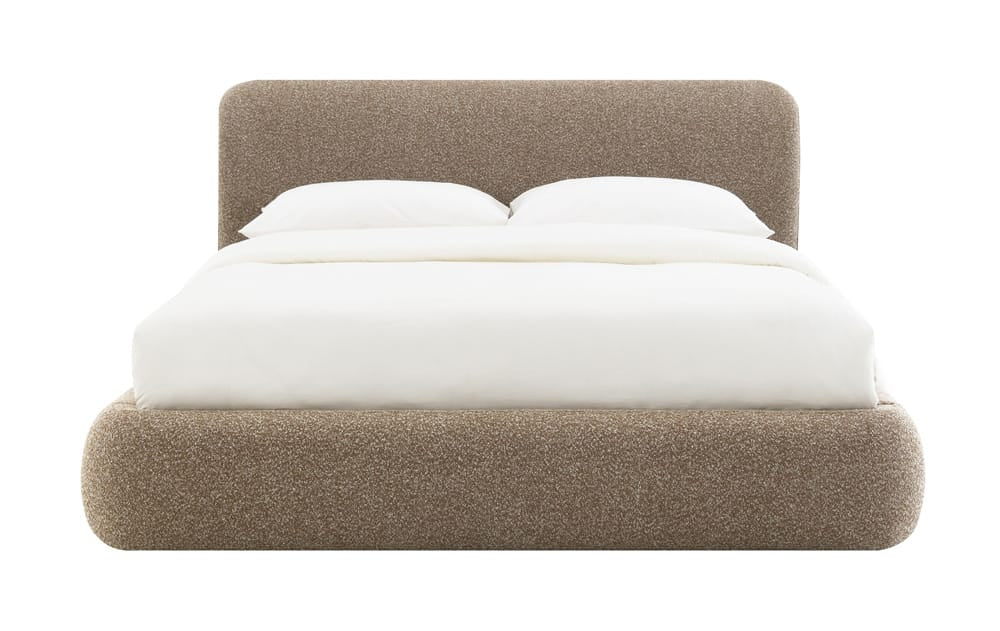 ACME Furniture - Erica - Full Bed - Dark Beige Tweed - BD05440F view 2