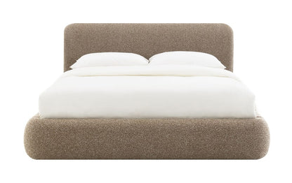 ACME Furniture - Erica - Full Bed - Dark Beige Tweed - BD05440F view 2