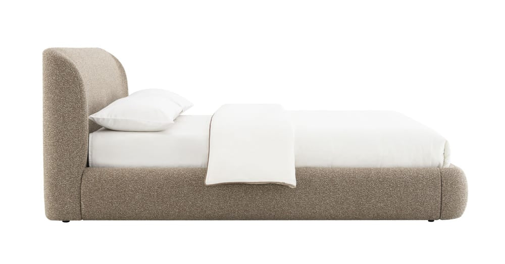 ACME Furniture - Erica - Full Bed - Dark Beige Tweed - BD05440F view 3