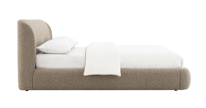 ACME Furniture - Erica - Full Bed - Dark Beige Tweed - BD05440F view 3