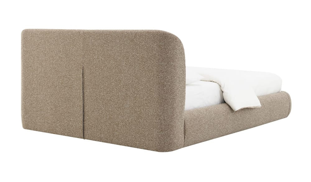 ACME Furniture - Erica - Full Bed - Dark Beige Tweed - BD05440F view 4