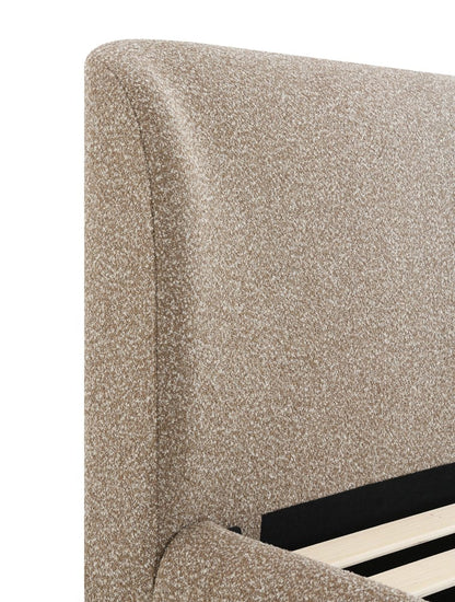 ACME Furniture - Erica - Full Bed - Dark Beige Tweed - BD05440F view 5