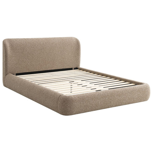 ACME Furniture - Erica - Queen Bed - Dark Beige Tweed - BD05442Q view 1
