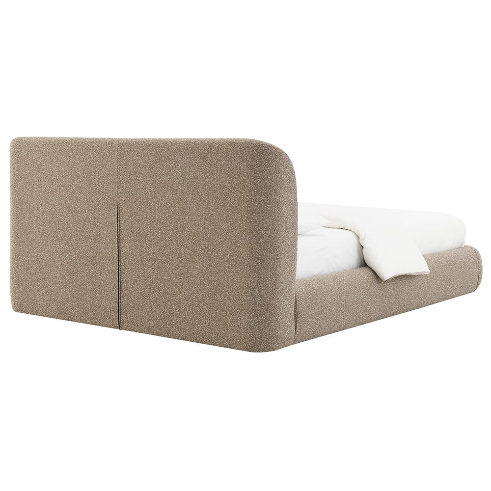 ACME Furniture - Erica - Queen Bed - Dark Beige Tweed - BD05442Q view 4
