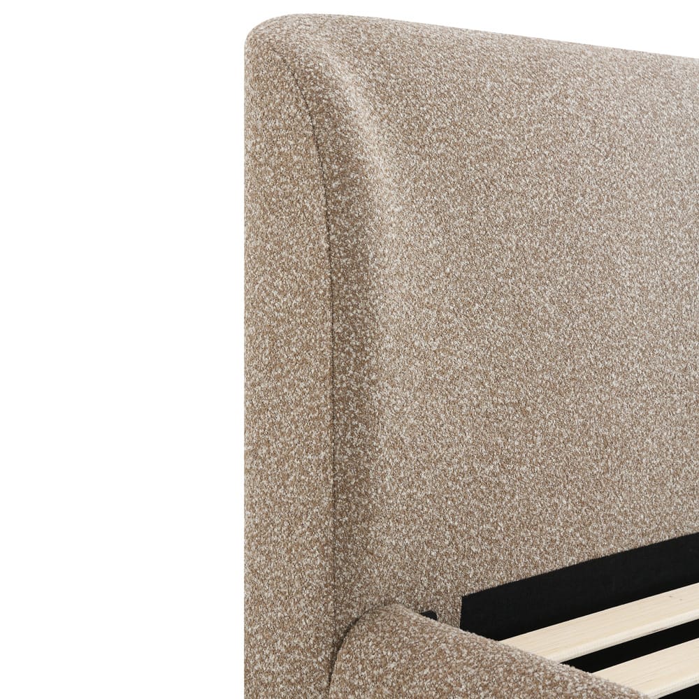 ACME Furniture - Erica - Queen Bed - Dark Beige Tweed - BD05442Q view 5