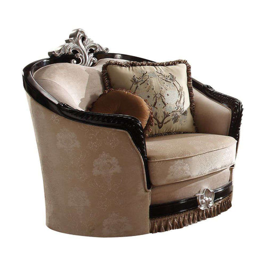 ACME Furniture - Ernestine Chair (w/2 Pillows) - 52112 veiw 1
