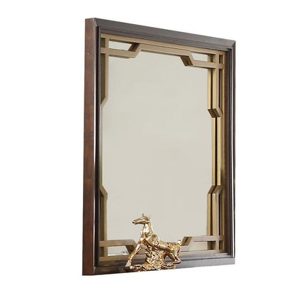 ACME Furniture - Eschenbach - Mirror - Cherry - 25964 view 1