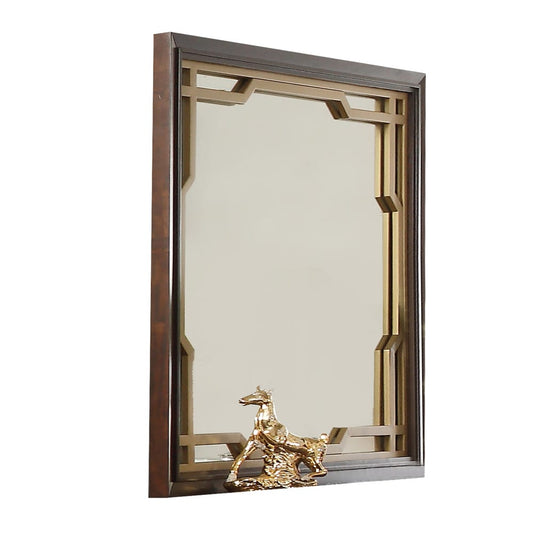 ACME Furniture - Eschenbach - Mirror - Cherry - 25964 view 1