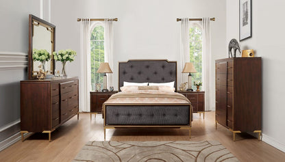 ACME Furniture - Eschenbach - Mirror - Cherry - 25964 view 3