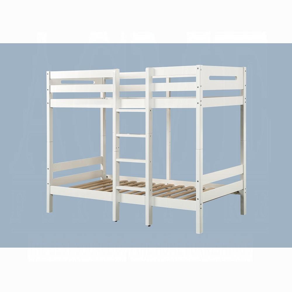 ACME Furniture - Esin Bunk Bed (T/T) - White Finish - BD01864 view 1