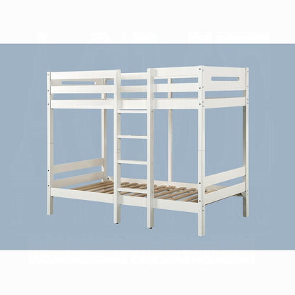 ACME Furniture - Esin Bunk Bed (T/T) - White Finish - BD01864 view 1