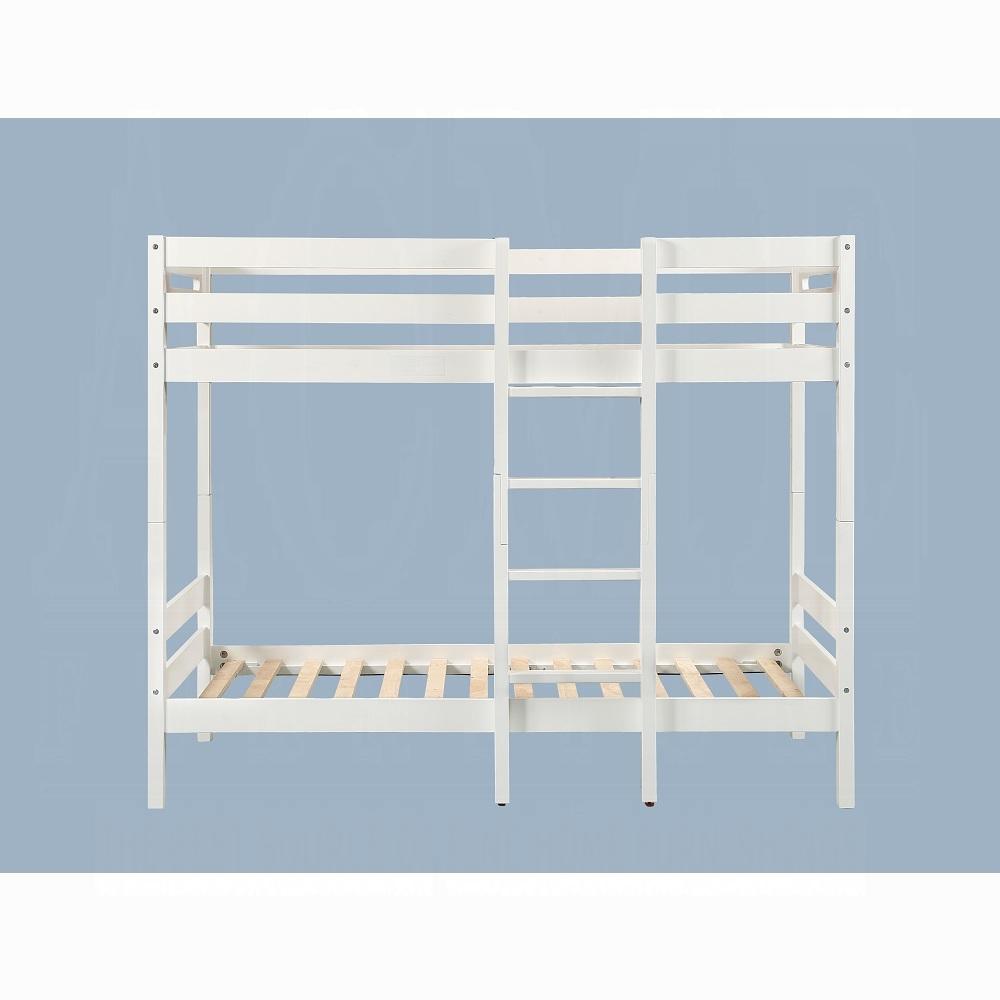 ACME Furniture - Esin Bunk Bed (T/T) - White Finish - BD01864 view 2