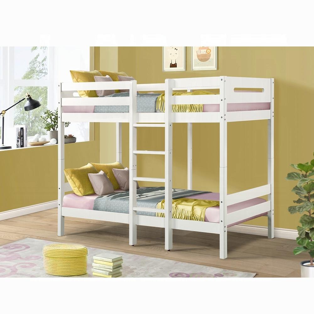 ACME Furniture - Esin Bunk Bed (T/T) - White Finish - BD01864 view 3