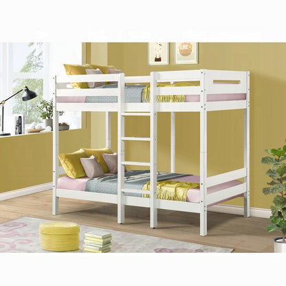 ACME Furniture - Esin Bunk Bed (T/T) - White Finish - BD01864 view 3