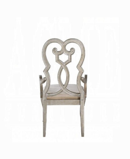ACME Furniture - Esteban Arm Chair (Set of 2) - 62203 veiw 2
