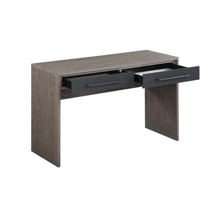 ACME Furniture - Estevon - Writing Desk - Gray Oak  - OF00631 view 3