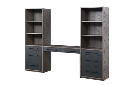 ACME Furniture - Estevon - Writing Desk - Gray Oak  - OF00631 view 6
