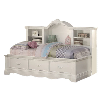 ACME Furniture - Estrella - Daybed w/Storage (Twin) - White - 39150 view 1