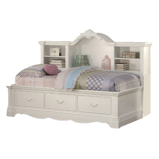 ACME Furniture - Estrella - Daybed w/Storage (Twin) - White - 39150 view 1