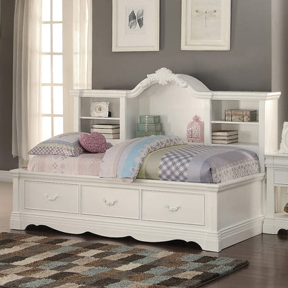 ACME Furniture - Estrella - Daybed w/Storage (Twin) - White - 39150 view 2
