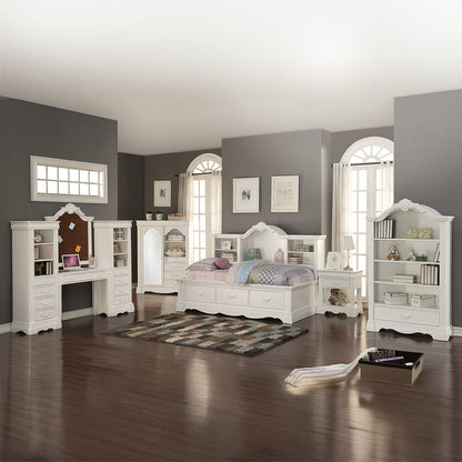 ACME Furniture - Estrella - Daybed w/Storage (Twin) - White - 39150 view 3