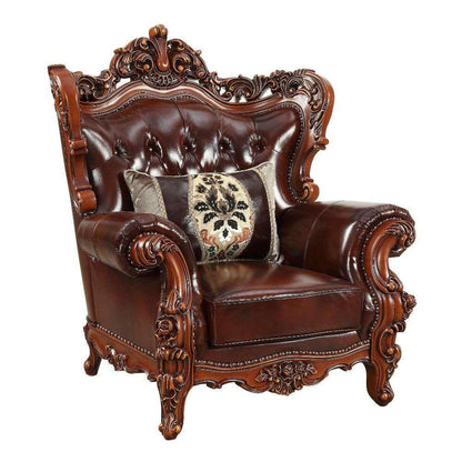 ACME Furniture - Eustoma Chair (w/1 Pillow) - 53067 veiw 1