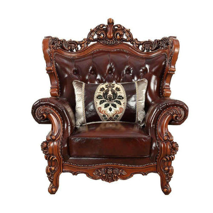 ACME Furniture - Eustoma Chair (w/1 Pillow) - 53067 veiw 2