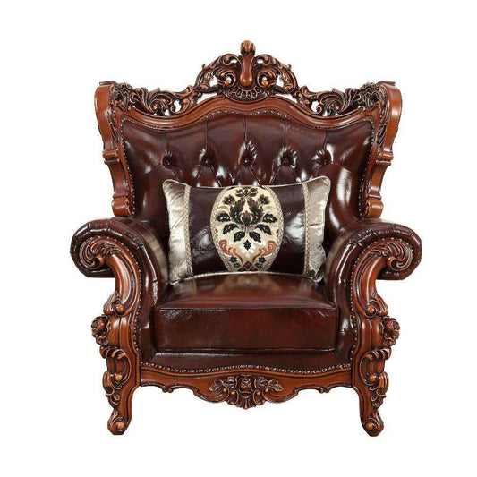 ACME Furniture - Eustoma Chair (w/1 Pillow) - 53067 veiw 2