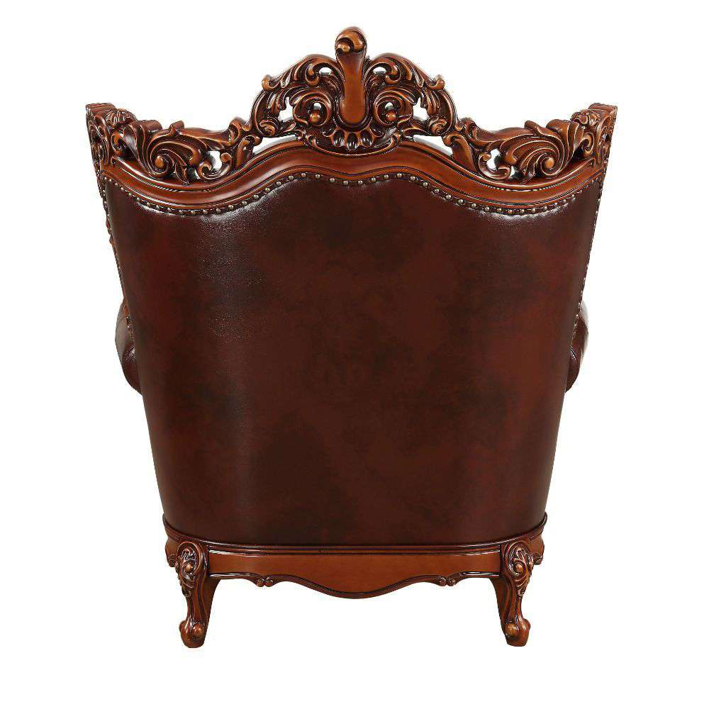 ACME Furniture - Eustoma Chair (w/1 Pillow) - 53067 veiw 4