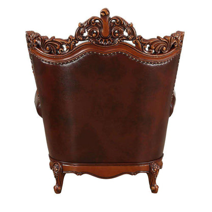 ACME Furniture - Eustoma Chair (w/1 Pillow) - 53067 veiw 4