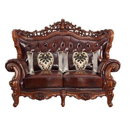 ACME Furniture - Eustoma Loveseat (w/2 Pillows) - 53066 veiw 2
