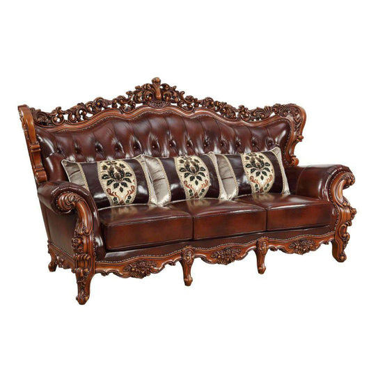 ACME Furniture - Eustoma Sofa (w/3 Pillows) - 53065 veiw 1