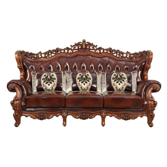 ACME Furniture - Eustoma Sofa (w/3 Pillows) - 53065 veiw 2