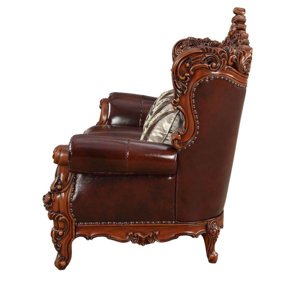 ACME Furniture - Eustoma Sofa (w/3 Pillows) - 53065 veiw 3