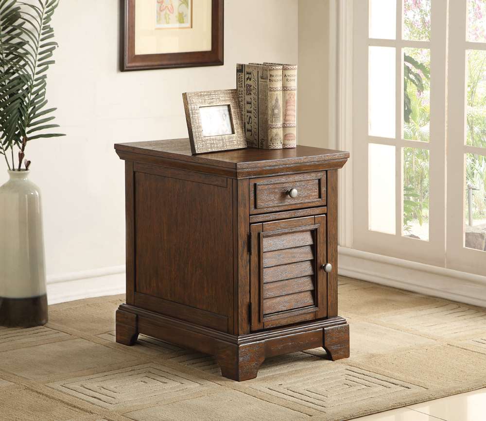 ACME Furniture - Evrard Accent Table - 82752 veiw 1