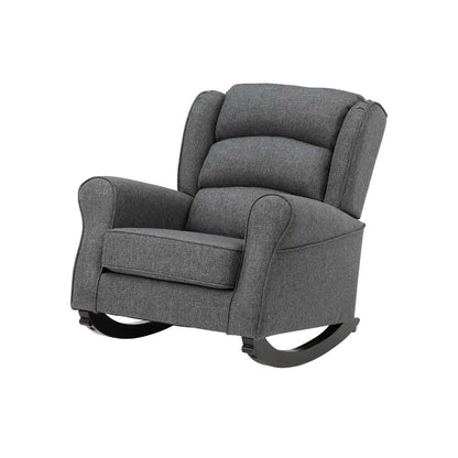 ACME Furniture - Fabien Rocking Chair - Gray - AC02183 veiw 2