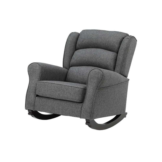 ACME Furniture - Fabien Rocking Chair - Gray - AC02183 veiw 2