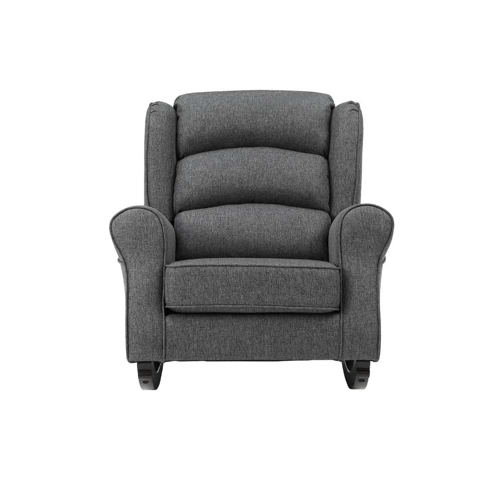 ACME Furniture - Fabien Rocking Chair - Gray - AC02183 veiw 3