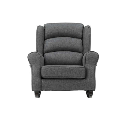 ACME Furniture - Fabien Rocking Chair - Gray - AC02183 veiw 3