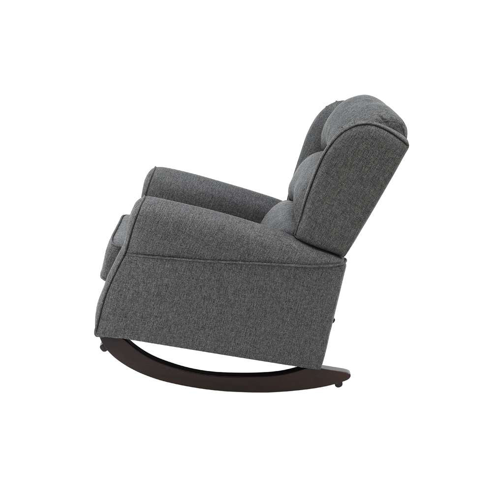 ACME Furniture - Fabien Rocking Chair - Gray - AC02183 veiw 4