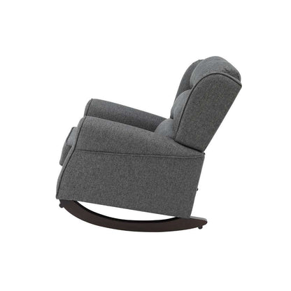 ACME Furniture - Fabien Rocking Chair - Gray - AC02183 veiw 4