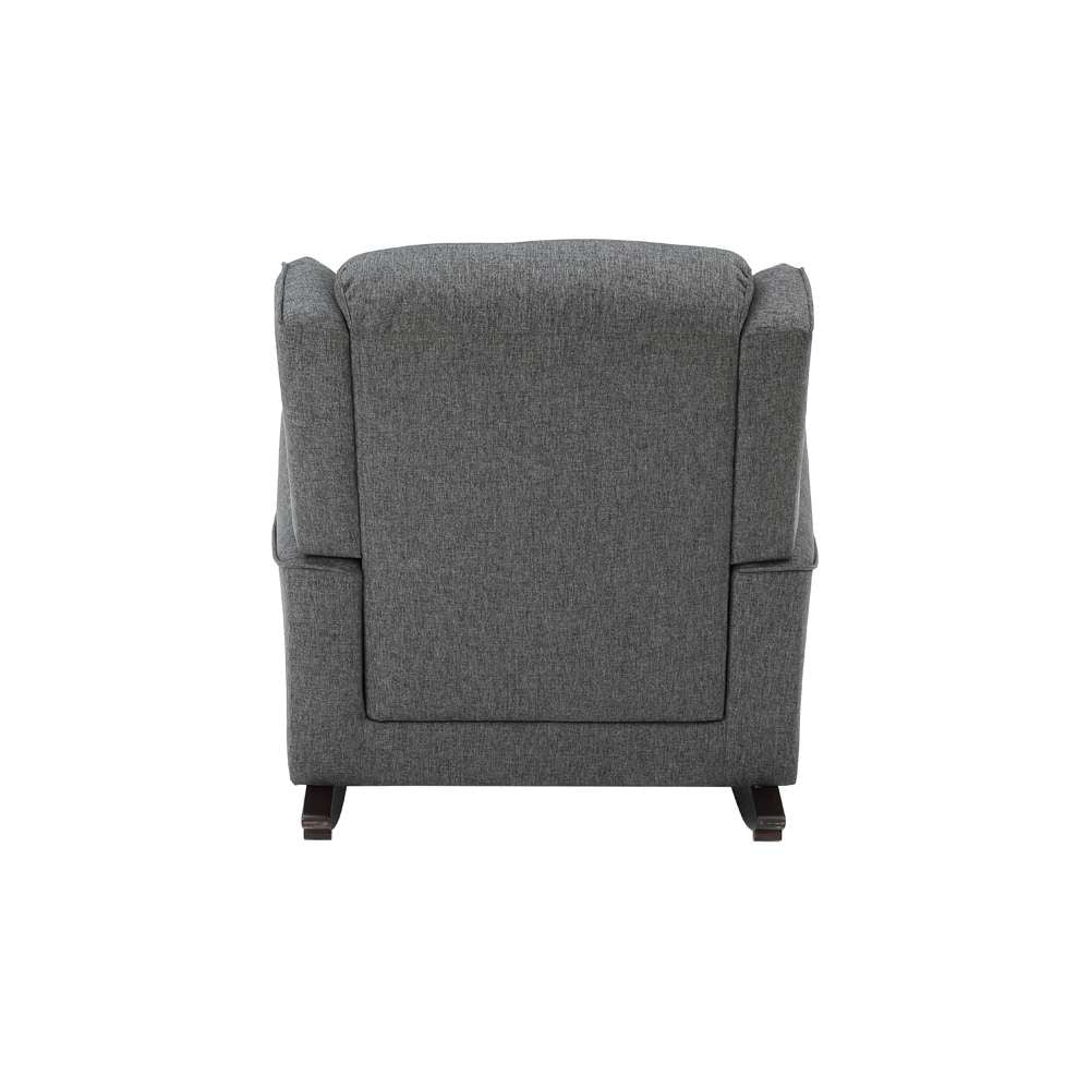 ACME Furniture - Fabien Rocking Chair - Gray - AC02183 veiw 5