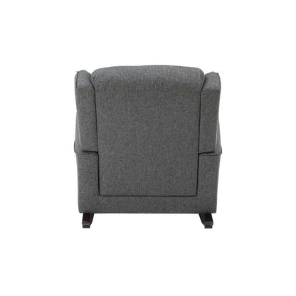ACME Furniture - Fabien Rocking Chair - Gray - AC02183 veiw 5