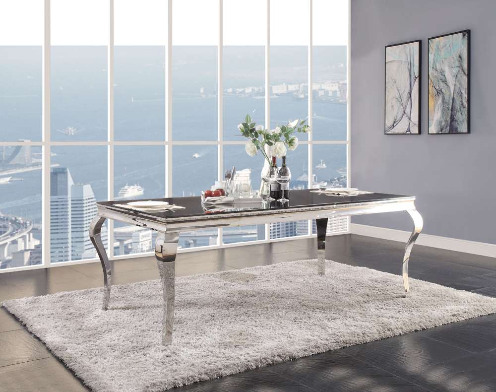 ACME Furniture - Fabiola Dining Table - 62070 veiw 1