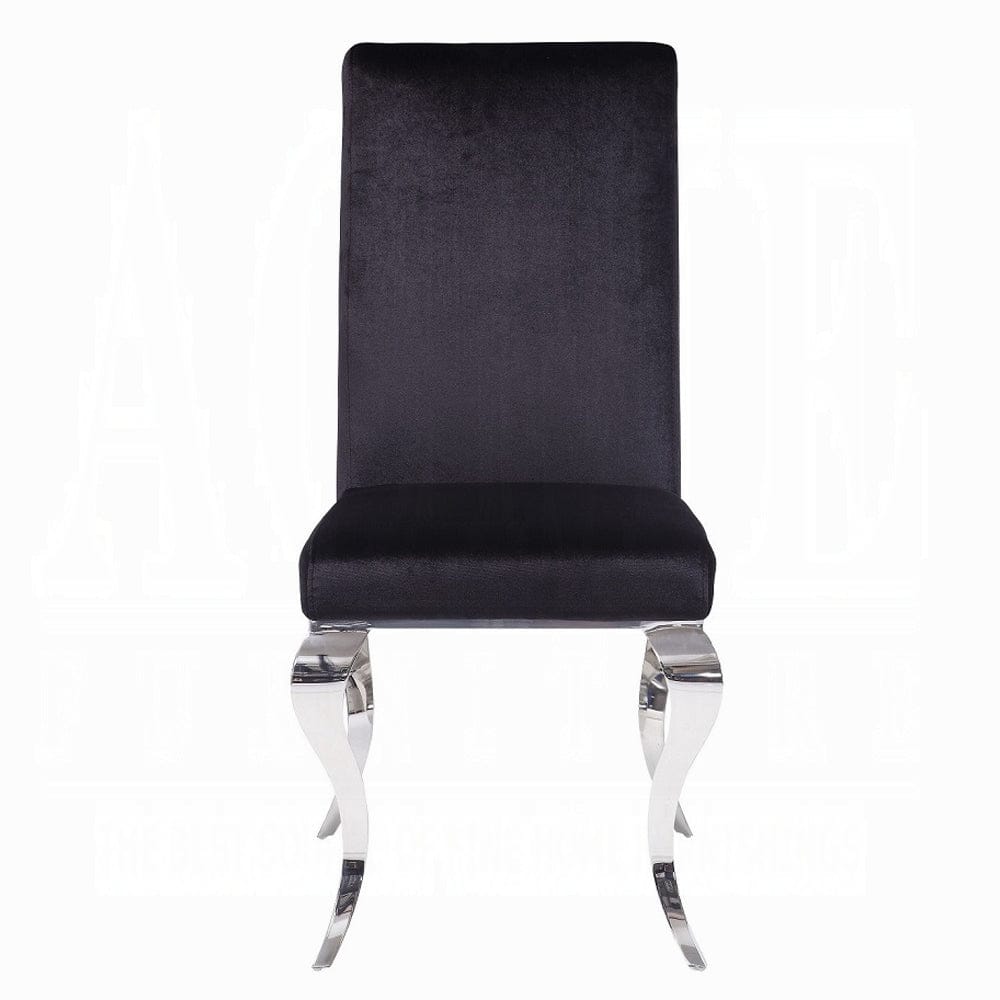 ACME Furniture - Fabiola Side Chair (Set of 2) - 62072 view 3