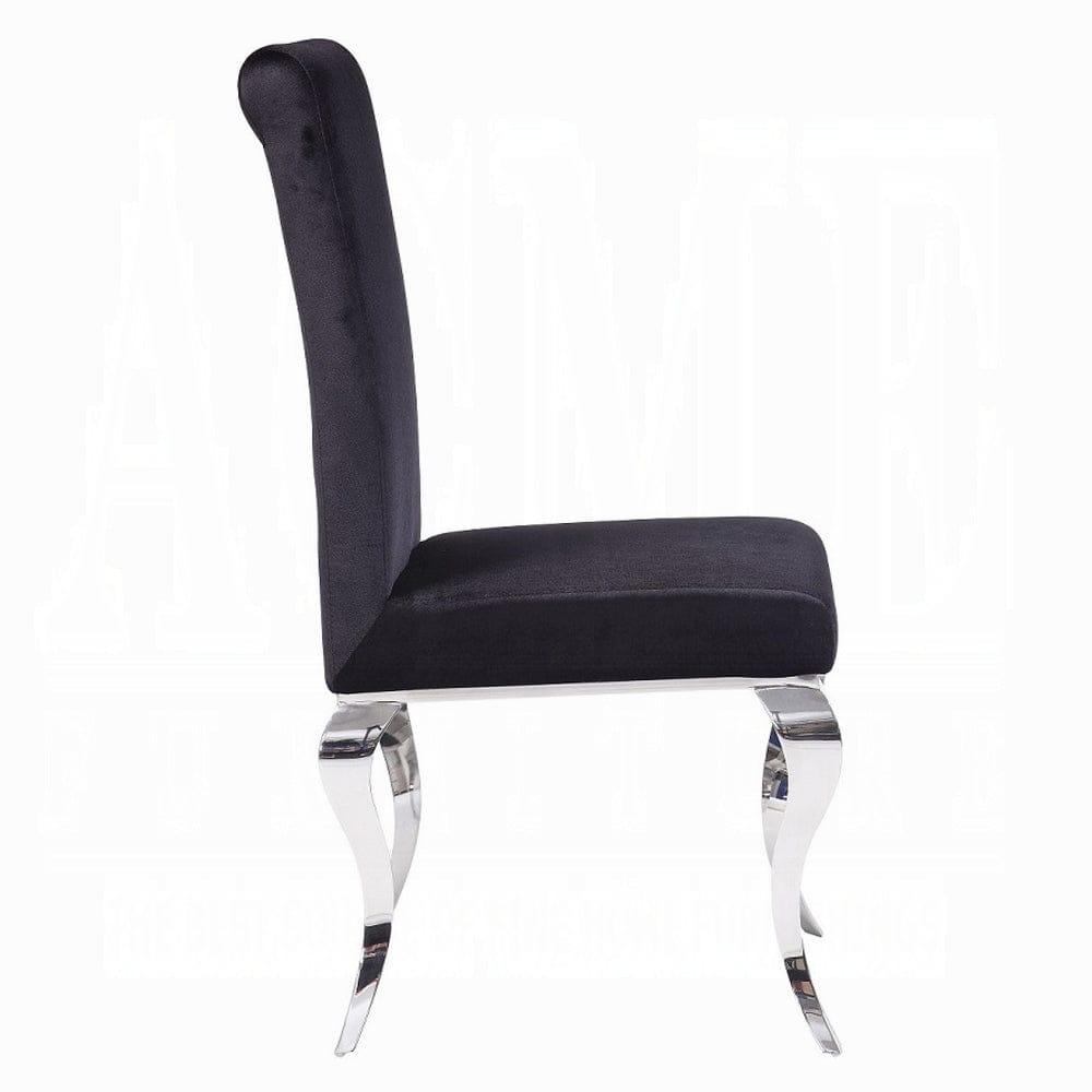 ACME Furniture - Fabiola Side Chair (Set of 2) - 62072 view 4