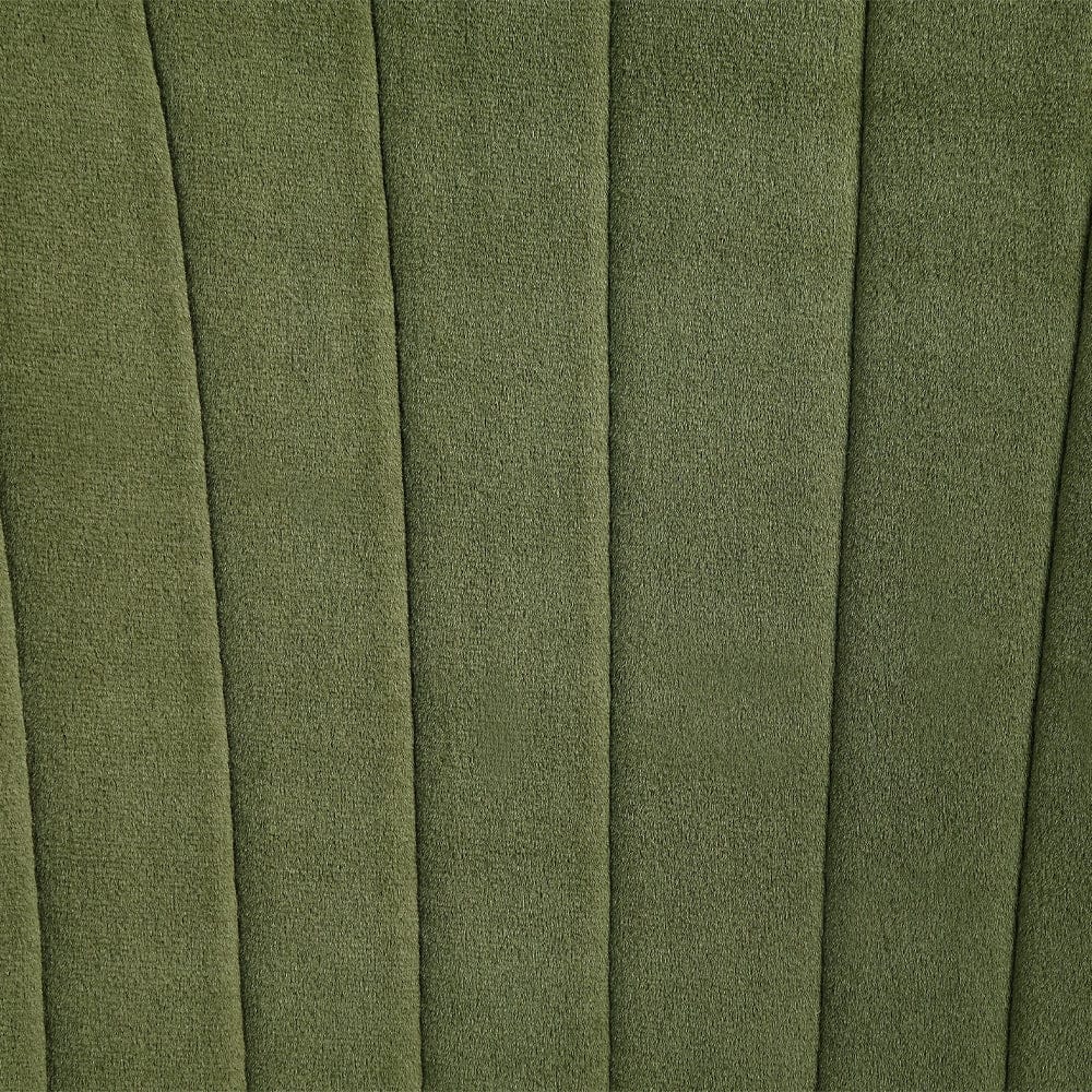 ACME Furniture - Fallon Side Chair (Set of 2) - Green Velvet & Mirrored Gold - DN01956 view 9