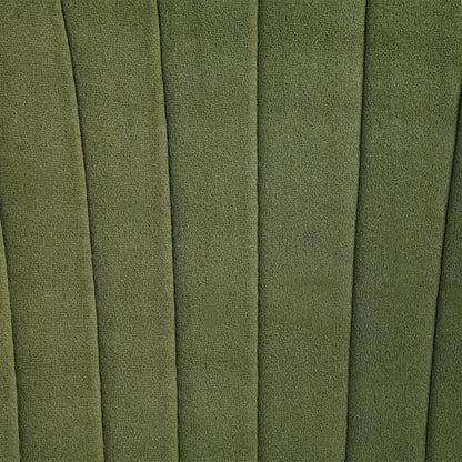 ACME Furniture - Fallon Side Chair (Set of 2) - Green Velvet & Mirrored Gold - DN01956 view 9